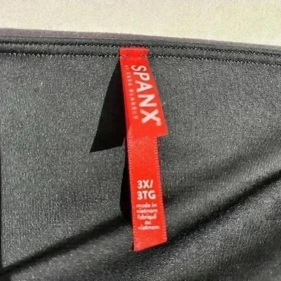 SPANX NWT Silver Chrome Velvet High Waist Leggings 3XL Womens - Picture 5 of 15